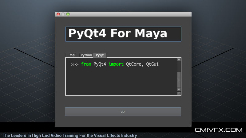 PyQt4 for Maya